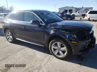 2018 Audi Q5 Premium Plus with VIN WA1BNAFY4J2048453, listed as a Copart auction lot 68726952 with 0 mi miles. Bid and sale history available at carsss.com. Image 4.