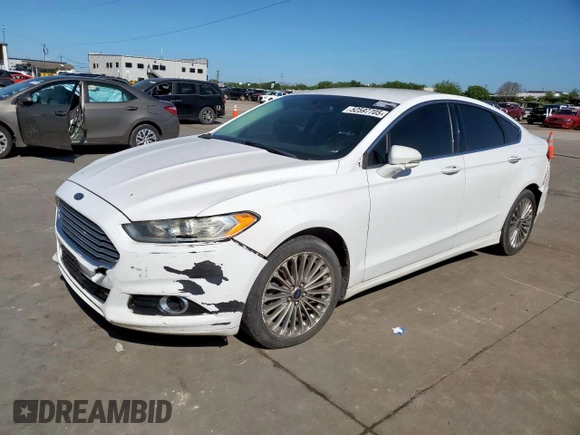 2014 Ford Fusion Titanium with VIN 3FA6P0K90ER167862, listed as a Copart auction lot 52597705 with 223,824 mi miles and Clean Title. Bid and sale history available at carsss.com. Image 1.