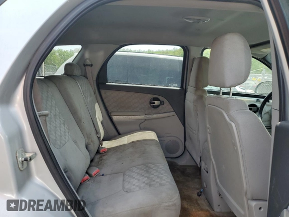 2006 Chevrolet Equinox LT z VIN 2CNDL73F966084476, wystawiony jako Copart lot #53633755 z przebiegiem Nie podano mil oraz Szkoda całkowita • Salvage title. Historia ofert i sprzedaży dostępna na DreamBid. Obrazek 11.