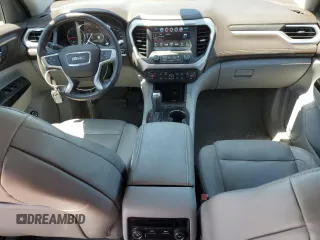 2018 GMC Acadia SLT with VIN 1GKKNMLS4JZ158499, listed as a Copart auction lot 56871215 with 80,744 mi miles and Salvage title. Bid and sale history available at DreamBid. Image 8.