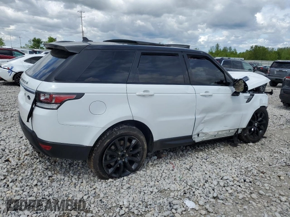 2016 Land Rover Range Rover Sport HSE с VIN SALWR2VF8GA630855, выставлен на аукционе Copart как лот 58130825 с пробегом 106 419 миль миль и Списание • Salvage title. История ставок и продаж доступна на DreamBid. Изображение 3.