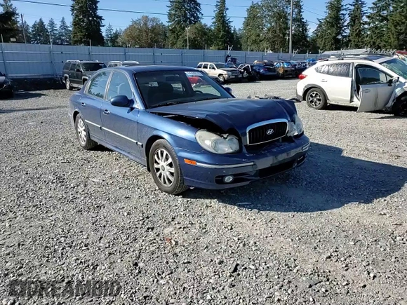 2005 Hyundai Sonata GLS with VIN KMHWF35H75A100957, listed as a Copart auction lot 74320574 with 141,402 mi miles and Salvage Title. Bid and sale history available at carsss.com. Image 11.