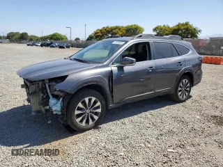 2023 Subaru Outback Limited with VIN 4S4BTANC2P3117043, listed as a Copart auction lot 61026805 with 38,190 mi miles and Salvage title. Bid and sale history available at DreamBid. Image 1.