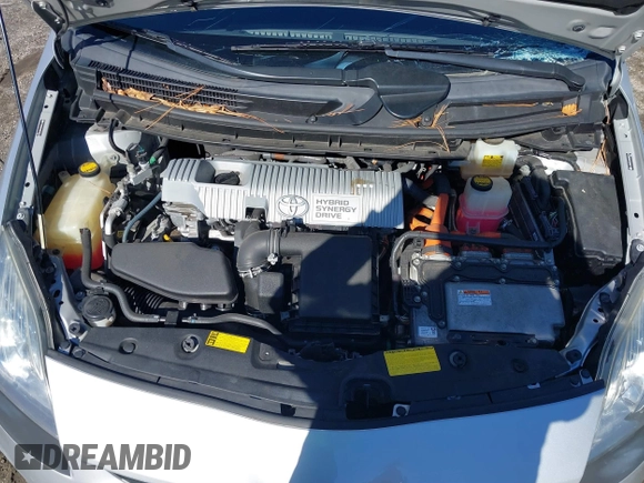 2011 Toyota Prius I with VIN JTDKN3DU5B0289274, listed as a IAAI auction lot 40934391 with 98,154 mi miles. Bid and sale history available at carsss.com. Image 10.