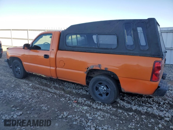 2003 Chevrolet Silverado 1500 with VIN 1GCEC14V23Z232947, listed as a Copart auction lot 76527364 with Not Provided miles and Non Repairable. Bid and sale history available at DreamBid. Image 2.