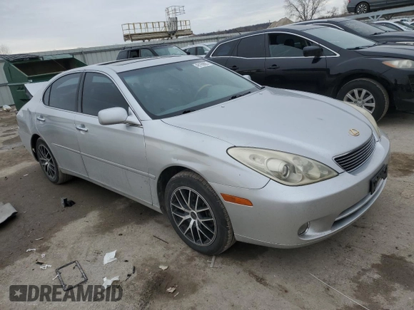 2006 Lexus ES 350 with VIN JTHBA30G565173186, listed as a Copart auction lot 48169865 with 230,495 mi miles and Salvage Title. Bid and sale history available at DreamBid. Image 4.