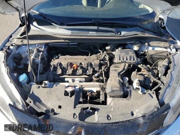 2018 Honda HR-V EX-L Navi with VIN 3CZRU6H70JM700433, listed as a Copart auction lot 42049345 with 85,216 mi miles and Salvage Title. Bid and sale history available at carsss.com. Image 12.