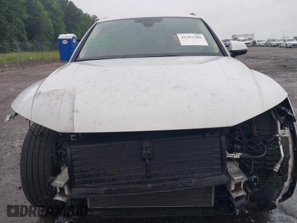 2023 Audi Q5 S line Premium Plus с VIN WA1EAAFY4P2073760, выставлен на аукционе IAAI как лот 42203388 с пробегом 30 601 миль миль и . История ставок и продаж доступна на DreamBid. Изображение 13.