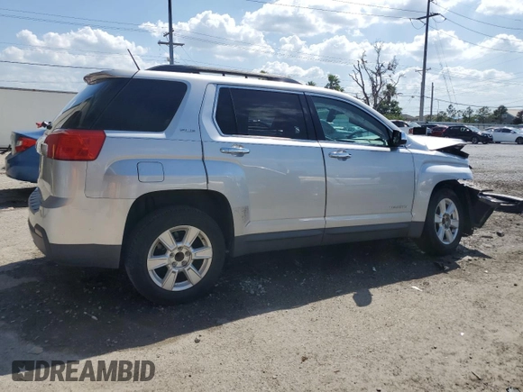 2013 GMC Terrain SLE with VIN 2GKALSEK0D6295457, listed as a Copart auction lot 51103055 with 110,516 mi miles and Salvage title. Bid and sale history available at DreamBid. Image 3.