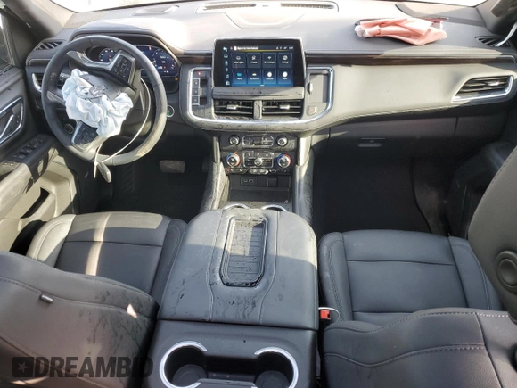 2023 Chevrolet Tahoe Z71 with VIN 1GNSKPKD7PR345681, listed as a Copart auction lot 51258305 with 16,386 mi miles and Clean title. Bid and sale history available at DreamBid. Image 8.