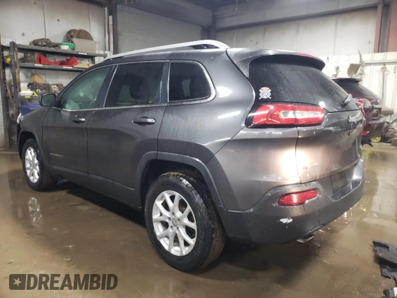 2016 Jeep Cherokee 75th Anniversary with VIN 1C4PJMCB7GW117078, listed as a Copart auction lot 84850254 with 93,599 mi miles and Salvage Title. Bid and sale history available at carsss.com. Image 2.