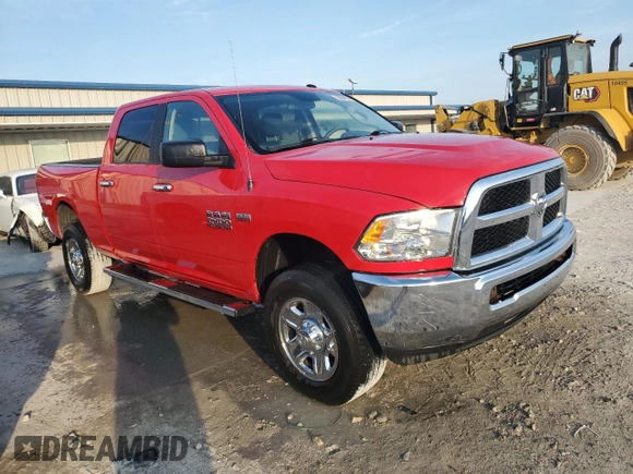 2018 Ram 2500 SLT with VIN 3C6TR5DT0JG282469, listed as a Copart auction lot 61615245 with 122,916 mi miles and Clean title. Bid and sale history available at DreamBid. Image 4.