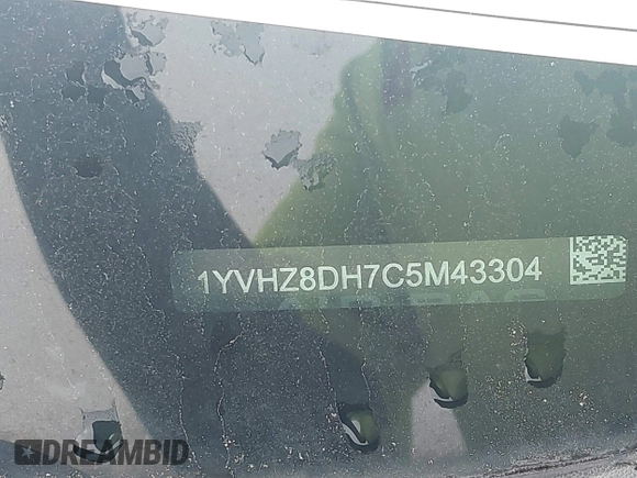 2012 Mazda 6 i Touring с VIN 1YVHZ8DH7C5M43304, выставлен на аукционе IAAI как лот 42731878 с пробегом 192 578 миль миль и . История ставок и продаж доступна на DreamBid. Изображение 9.