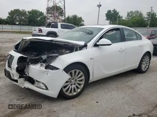 2011 Buick Regal CXL RL2 with VIN W04GP5ECXB1139201, listed as a Copart auction lot 59991955 with 160,653 mi miles and Salvage title. Bid and sale history available at DreamBid. Image 1.