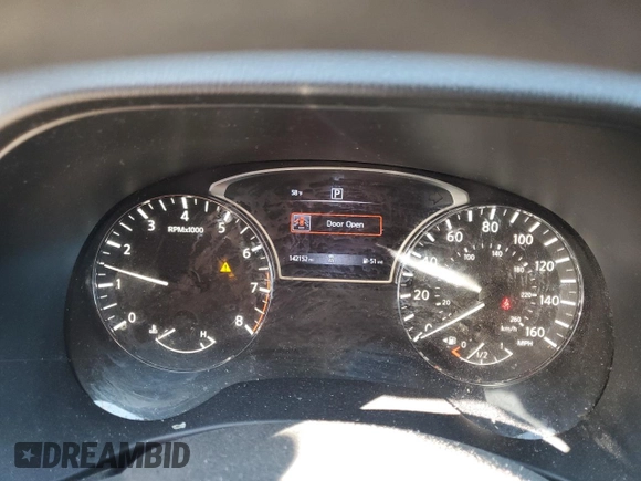 2019 Nissan Pathfinder SL with VIN 5N1DR2MN9KC585277, listed as a Copart auction lot 46612085 with 142,152 mi miles and Salvage title. Bid and sale history available at DreamBid. Image 9.
