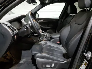 2022 BMW X3 xDrive30i with VIN 5UX53DP01N9M07451, listed as a Copart auction lot 45893785 with 36,661 mi miles and Salvage Title. Bid and sale history available at DreamBid. Image 7.