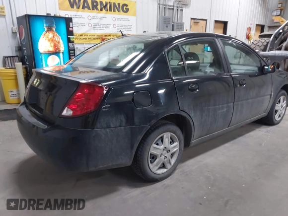 2006 Saturn ION with VIN 1G8AJ55F46Z168041, listed as a IAAI auction lot 42036756 with 206,504 mi miles. Bid and sale history available at carsss.com. Image 4.