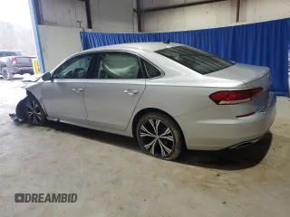 2021 Volkswagen Passat SE z VIN 1VWSA7A38MC015189, wystawiony jako Copart lot #50079905 z przebiegiem 89 375 mil mil oraz Szkoda całkowita • Salvage title. Historia ofert i sprzedaży dostępna na DreamBid. Obrazek 2.