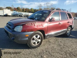 2005 Hyundai Santa Fe GLS with VIN KM8SC13E45U999022, listed as a Copart auction lot 76957124 with 140,249 mi miles and Clean Title. Bid and sale history available at carsss.com. Image 1.