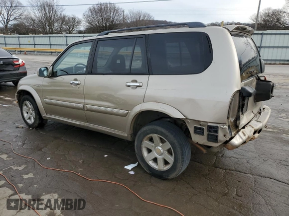 2002 Suzuki XL7 Standard z VIN JS3TX92V424130897, wystawiony jako Copart lot #84635434 z przebiegiem 208 447 mil mil oraz Szkoda całkowita • Salvage title. Historia ofert i sprzedaży dostępna na DreamBid. Obrazek 2.