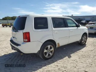 2012 Honda Pilot EX-L z VIN 5FNYF3H66CB020271, wystawiony jako Copart lot #42944805 z przebiegiem 183 820 mil mil oraz Czysty tytuł • Clean title. Historia ofert i sprzedaży dostępna na DreamBid. Obrazek 3.