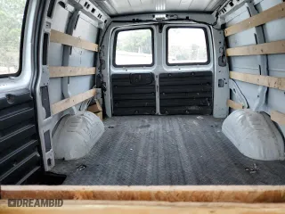 2019 GMC Savana Cargo Van with VIN 1GTW7AFG9K1282216, listed as a Copart auction lot 77577194 with 88,495 mi miles and Non Repairable. Bid and sale history available at carsss.com. Image 10.
