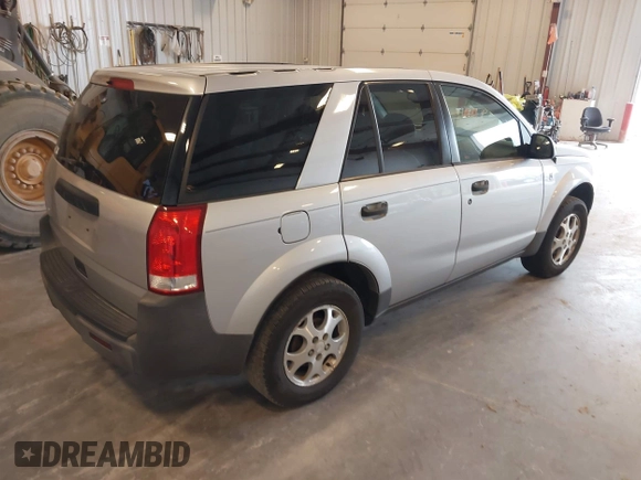 2004 Saturn VUE with VIN 5GZCZ23D44S850560, listed as a IAAI auction lot 41902473 with 145,251 mi miles and . Bid and sale history available at DreamBid. Image 4.