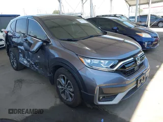 2021 Honda CR-V EX z VIN 2HKRW1H5XMH407361, wystawiony jako IAAI lot #42406157 z przebiegiem 51 493 mil mil oraz . Historia ofert i sprzedaży dostępna na DreamBid. Obrazek 1.
