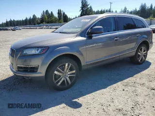 2013 Audi Q7 Premium Plus с VIN WA1LGAFE2DD015433, выставлен на аукционе Copart как лот 66265735 с пробегом 124 118 миль миль и Чистый • Clean title. История ставок и продаж доступна на DreamBid. Изображение 1.