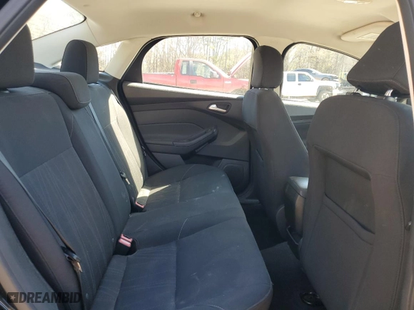 2016 Ford Focus SE with VIN 1FADP3F23GL348090, listed as a Copart auction lot 49795165 with 104,276 mi miles and Salvage Title. Bid and sale history available at carsss.com. Image 10.