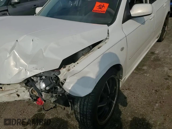 2008 Mazda 3 Mazdaspeed3 Sport with VIN JM1BK34M581156445, listed as a Copart auction lot 69097294 with Not provided miles and Salvage title. Bid and sale history available at DreamBid. Image 11.