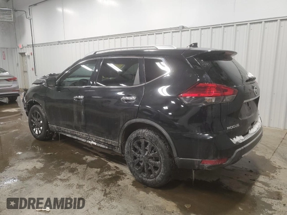 2017 Nissan Rogue S with VIN KNMAT2MV8HP562308, listed as a Copart auction lot 44606945 with Not Provided miles and Salvage Title. Bid and sale history available at carsss.com. Image 2.