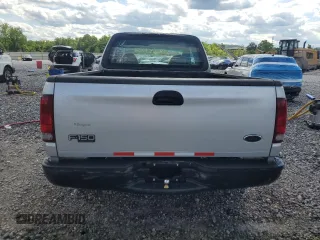 2004 Ford F-150 XL with VIN 2FTRX17W24CA52991, listed as a Copart auction lot 55853095 with 221,452 mi miles and Salvage title. Bid and sale history available at DreamBid. Image 6.
