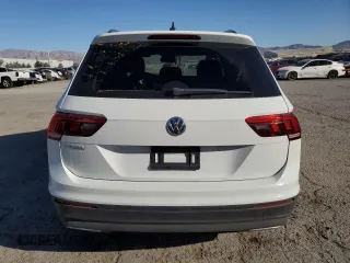 2021 Volkswagen Tiguan S with VIN 3VV1B7AX5MM022938, listed as a Copart auction lot 46370535 with 49,559 mi miles and Salvage Title. Bid and sale history available at DreamBid. Image 6.