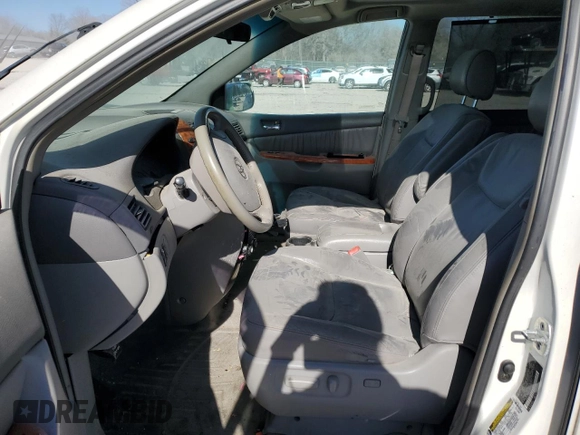 2006 Toyota Sienna XLE with VIN 5TDZA22C36S522621, listed as a Copart auction lot 47387675 with 214,500 mi miles and Salvage Title. Bid and sale history available at carsss.com. Image 7.