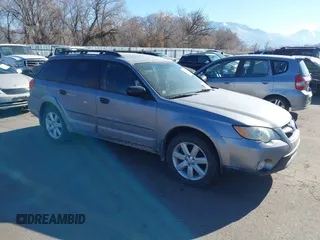 2009 Subaru Outback Special Edtn with VIN 4S4BP61C396312660, listed as a IAAI auction lot 41467701 with 198,743 mi miles. Bid and sale history available at carsss.com. Image 1.