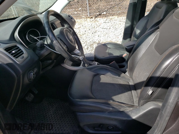 2018 Jeep Compass Latitude with VIN 3C4NJCBB8JT265580, listed as a Copart auction lot 49125405 with 85,905 mi miles and Salvage Title. Bid and sale history available at carsss.com. Image 7.