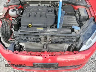 2015 Volkswagen Golf SportWagen TDI SE with VIN 3VWCA7AU1FM513989, listed as a Copart auction lot 78000464 with 83,572 mi miles and Salvage Title. Bid and sale history available at carsss.com. Image 11.