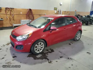 2013 Kia Rio LX with VIN KNADM5A32D6798089, listed as a Copart auction lot 51979265 with 254,145 mi miles and Clean Title. Bid and sale history available at carsss.com. Image 1.