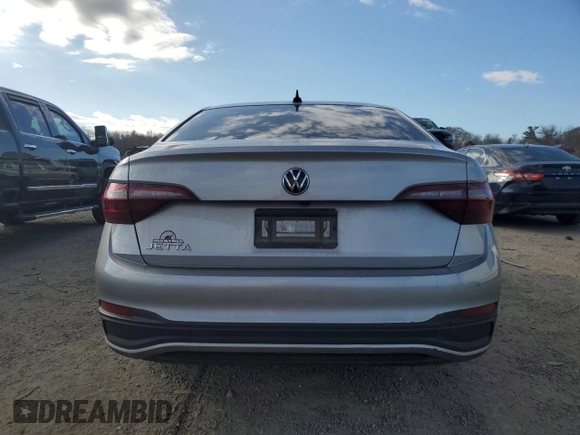 2022 Volkswagen Jetta z VIN 3VWNM7BU1NM022691, wystawiony jako Copart lot #81327324 z przebiegiem Nie podano mil oraz Szkoda całkowita • Salvage title. Historia ofert i sprzedaży dostępna na DreamBid. Obrazek 6.