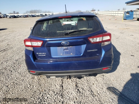 2018 Subaru Impreza with VIN 4S3GTAA61J1707747, listed as a Copart auction lot 48536875 with 116,650 mi miles and Salvage Title. Bid and sale history available at carsss.com. Image 6.