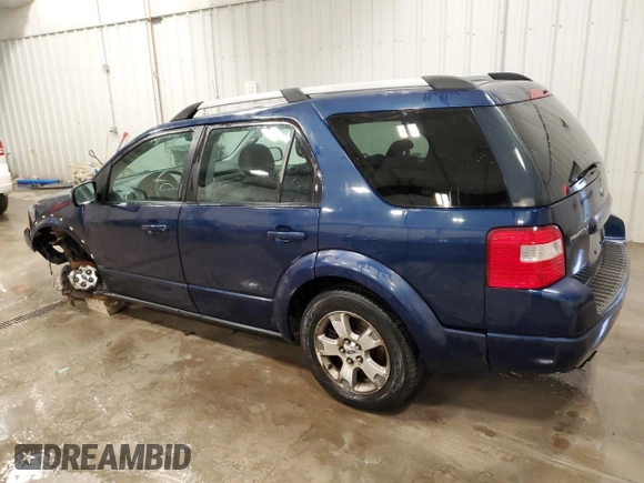 2006 Ford Freestyle Limited with VIN 1FMZK03146GA15439, listed as a Copart auction lot 87189264 with 0 mi miles and Non Repairable. Bid and sale history available at carsss.com. Image 2.