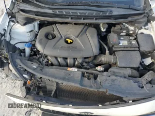 2017 Kia Forte LX with VIN KNAFK5A8XH5704367, listed as a Copart auction lot 46734655 with 112,909 mi miles and Salvage Title. Bid and sale history available at carsss.com. Image 12.
