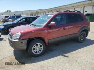 2006 Hyundai Tucson GLS с VIN KM8JN12D66U453144, выставлен на аукционе Copart как лот 54771055 с пробегом 113 298 миль миль и Списание • Salvage title. История ставок и продаж доступна на DreamBid. Изображение 1.