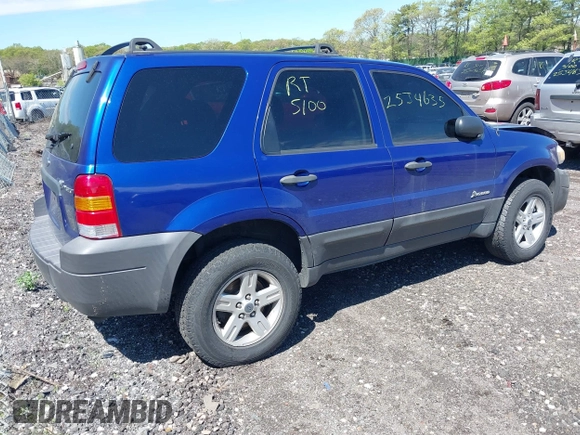 2006 Ford Escape z VIN 1FMYU95H06KD19725, wystawiony jako IAAI lot #42213938 z przebiegiem Nie podano mil oraz . Historia ofert i sprzedaży dostępna na DreamBid. Obrazek 4.