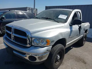 2005 Dodge 1500 SLT with VIN 1D7HA16N95J510928, listed as a IAAI auction lot 42012507 with 63,074 mi miles. Bid and sale history available at carsss.com. Image 2.