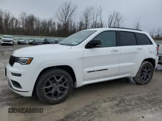 2020 Jeep Grand Cherokee Limited X z VIN 1C4RJFBG3LC299181, wystawiony jako Copart lot #49896615 z przebiegiem 86 425 mil mil oraz Szkoda całkowita • Salvage title. Historia ofert i sprzedaży dostępna na DreamBid. Obrazek 1.