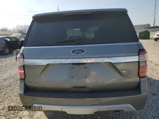 2019 Ford Expedition Platinum with VIN 1FMJU1MT5KEA79007, listed as a Copart auction lot 48873475 with 61,421 mi miles and Salvage Title. Bid and sale history available at carsss.com. Image 6.