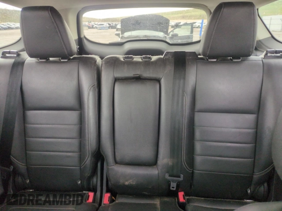 2014 Ford Escape Titanium with VIN 1FMCU9J97EUB30467, listed as a Copart auction lot 54949035 with 112,013 mi miles and Salvage Title. Bid and sale history available at DreamBid. Image 10.
