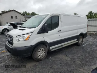 2019 Ford Transit with VIN 1FTYR1YM2KKA56776, listed as a Copart auction lot 56014325 with 147,048 mi miles and Clean Title. Bid and sale history available at DreamBid. Image 1.